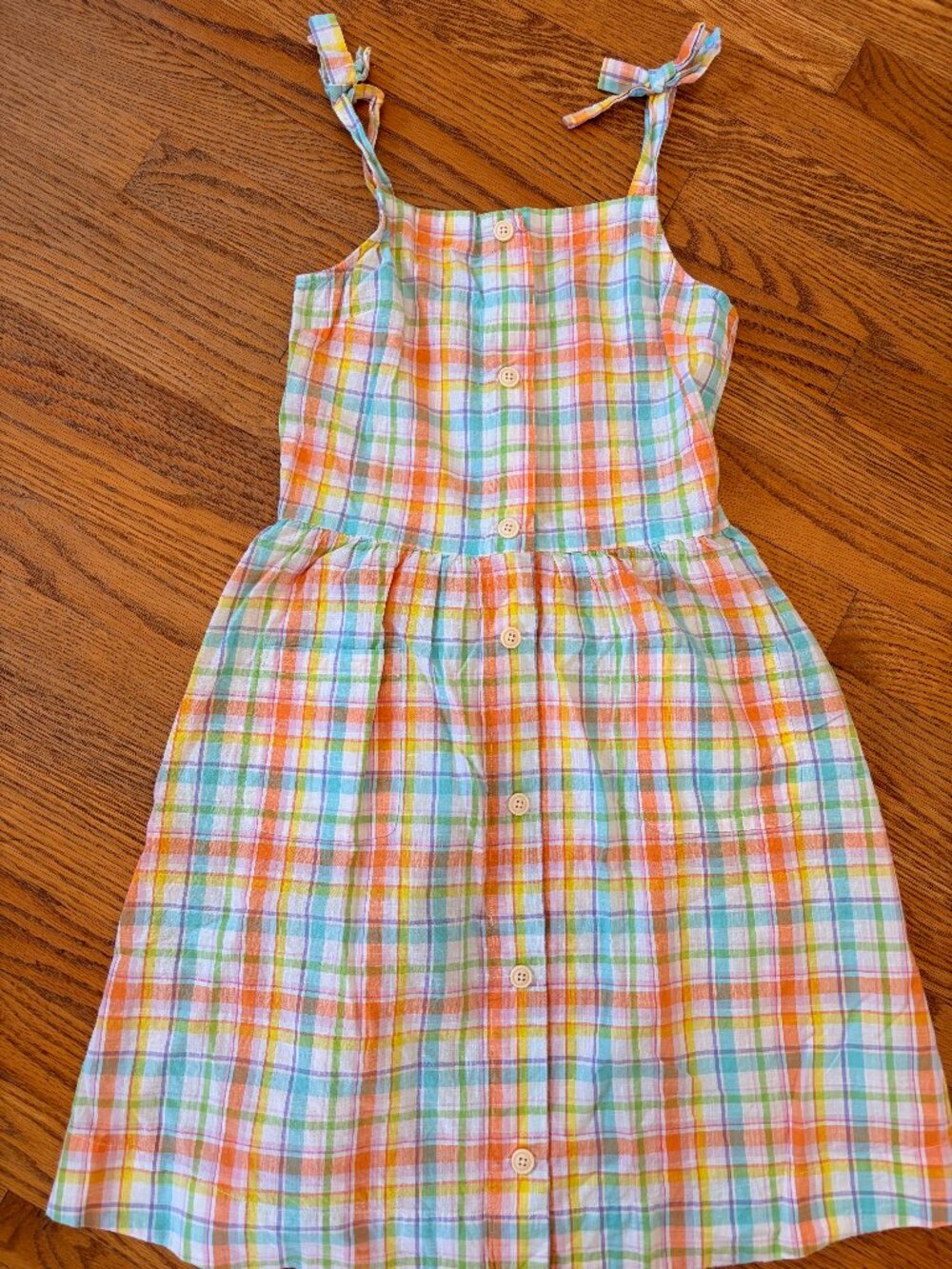 Crewcuts Plaid sundress